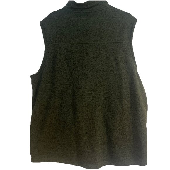 Field and Stream Men’s Sz 2XL Green Duffel Bag Heather Best NEW Pockets Full Zip - Picture 4 of 10